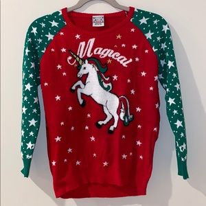Christmas sweater for girls 14/16